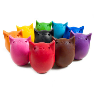 Picture of Cool Kitty Crayons