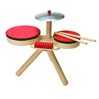 Picture of Wooden Toy Drums 