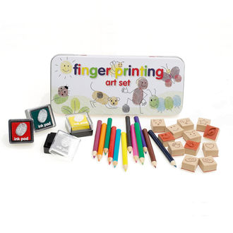 Picture of Finger Printing Art Set