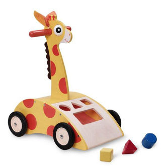 Picture of Giraffe Push Walker