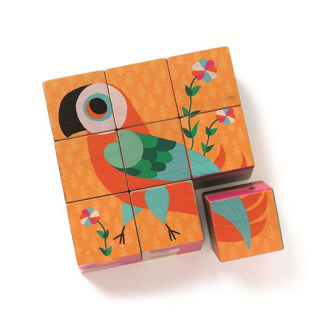 Picture of Bird Cube Puzzle