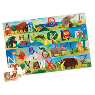 Picture of Alphabet Floor Puzzles