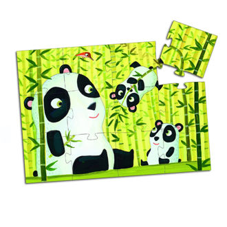 Picture of Disco Panda Floor Puzzles