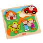 Picture of Tidlo Peg&Nob Puzzle 