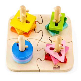 Picture of Creative Peg&Nob Puzzle 