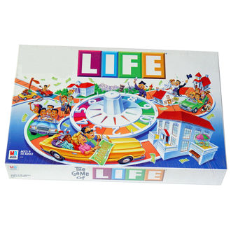 Picture of Life Board Game