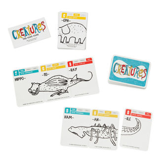 Picture of Creatures Card Game